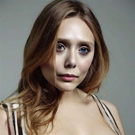 elizabeth olson nude|Elizabeth Olsen Nude Porn Videos 